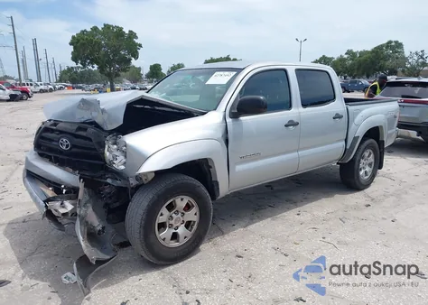 2008 Toyota Tacoma Prerunner V6 from USA, damaged, VIN 3TMJU62N68M069773